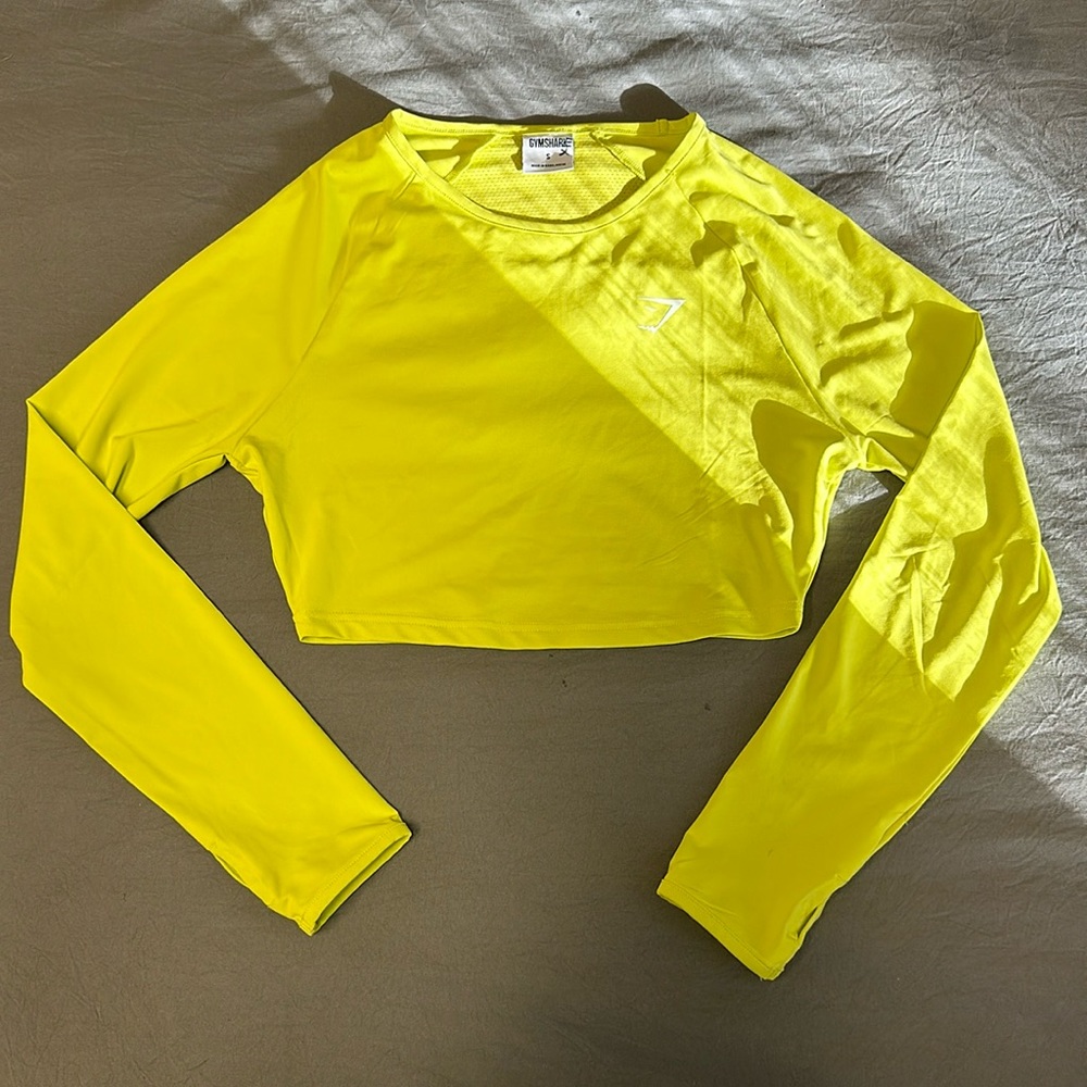 Gymshark crop.